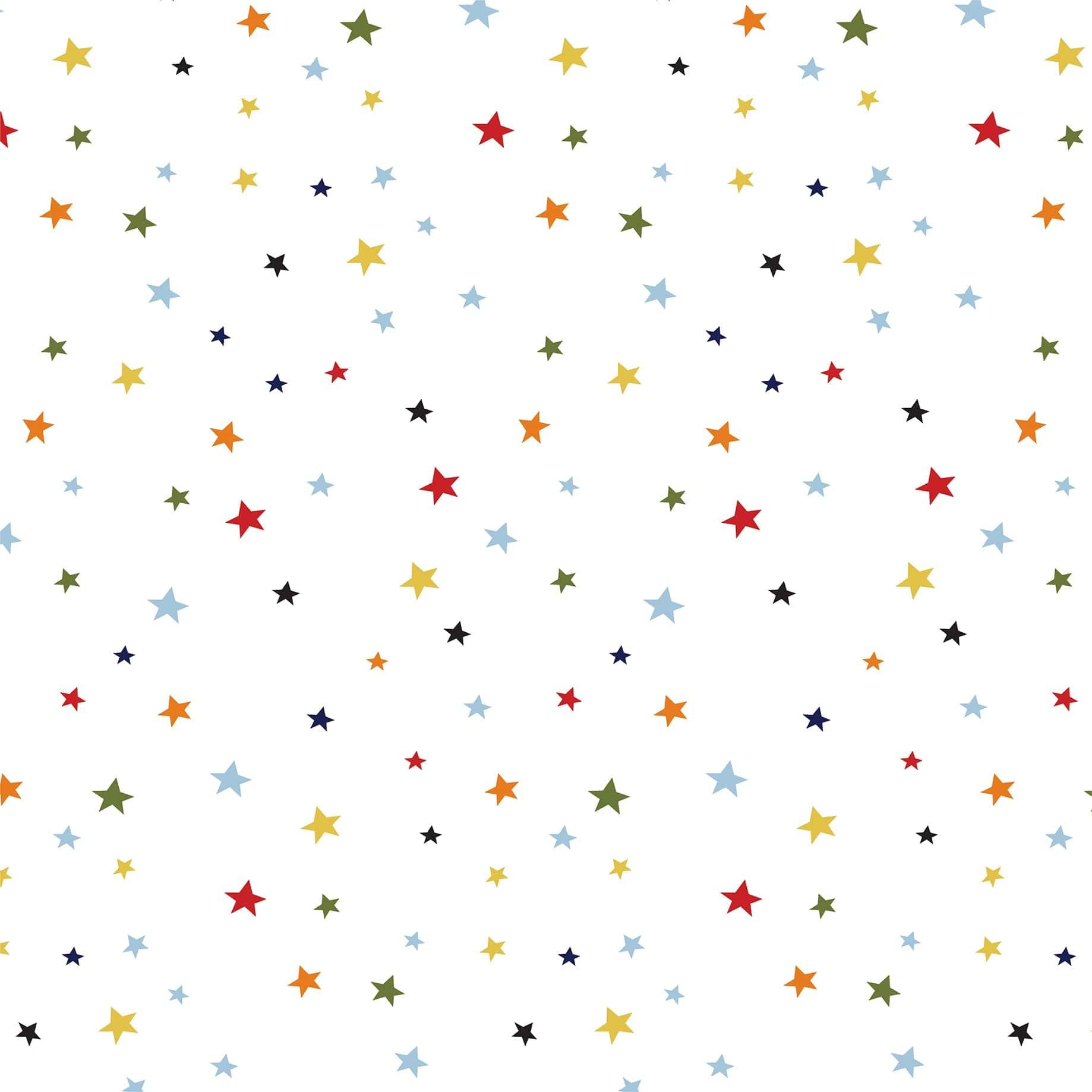 Little Dreamer Boy Collection Twinkle Twinkle 12 x 12 Double-Sided Scrapbook Paper by Echo Park Paper - Scrapbook Supply Companies