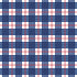 Let Freedom Ring Collection Patriotic Plaid 12 x 12 Double-Sided Scrapbook Paper by Echo Park Paper - Scrapbook Supply Companies