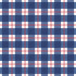 Let Freedom Ring Collection Patriotic Plaid 12 x 12 Double-Sided Scrapbook Paper by Echo Park Paper - Scrapbook Supply Companies