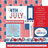 Let Freedom Ring Collection 12 x 12 Double-Sided Scrapbook Paper Kit & Sticker Sheet by Echo Park Paper - 13 Pieces - Scrapbook Supply Companies