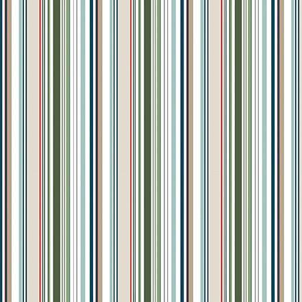 Let's Go Camping Collection Night Sky 12 x 12 Double-Sided Scrapbook Paper by Echo Park Paper - Scrapbook Supply Companies