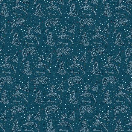 Let's Go Camping Collection Life is a Journey 12 x 12 Double-Sided Scrapbook Paper by Echo Park Paper - Scrapbook Supply Companies