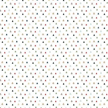 Let's Go Camping Collection Wild Plaid 12 x 12 Double-Sided Scrapbook Paper by Echo Park Paper - Scrapbook Supply Companies