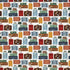 Let's Go Travel Collection Layover Luggage 12 x 12 Double-Sided Scrapbook Paper by Echo Park Paper - Scrapbook Supply Companies