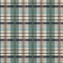 Let's Go Travel Collection Passenger Plaid 12 x 12 Double-Sided Scrapbook Paper by Echo Park Paper - Scrapbook Supply Companies