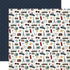 Let's Go Travel Collection Collecting Moments 12 x 12 Double-Sided Scrapbook Paper by Echo Park Paper