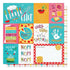 Little Chef Collection Nom Nom Nom 12 x 12 Double-Sided Scrapbook Paper by Photo Play Paper - Scrapbook Supply Companies