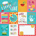 Little Chef Collection Nom Nom Nom 12 x 12 Double-Sided Scrapbook Paper by Photo Play Paper - Scrapbook Supply Companies