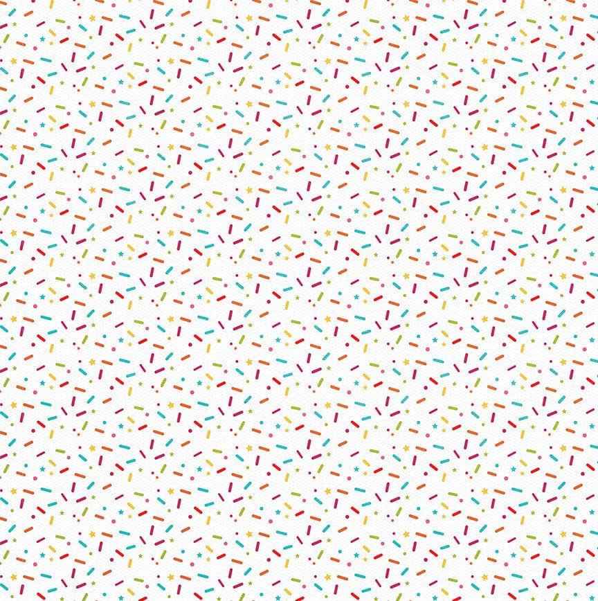 Little Chef Collection Frosting 12 x 12 Double-Sided Scrapbook Paper by Photo Play Paper - Scrapbook Supply Companies