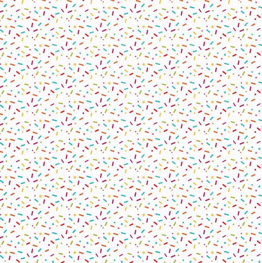 Little Chef Collection Frosting 12 x 12 Double-Sided Scrapbook Paper by Photo Play Paper - Scrapbook Supply Companies