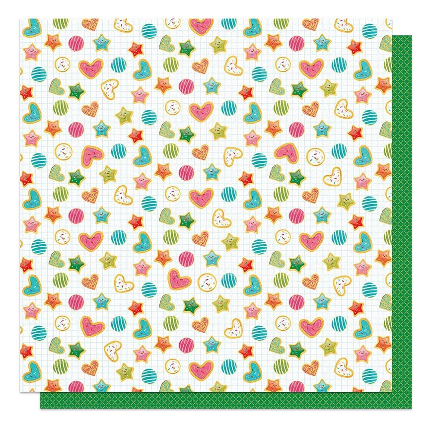 Little Chef Collection Cookies 12 x 12 Double-Sided Scrapbook Paper by Photo Play Paper