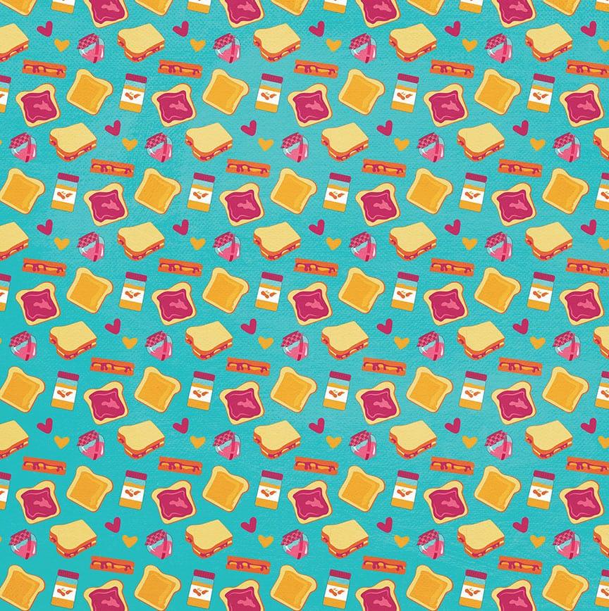Popcorn deals scrapbook paper