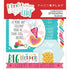 Little Chef Collection 5 x 5 Die Cut Scrapbook Embellishments by Photo Play Paper