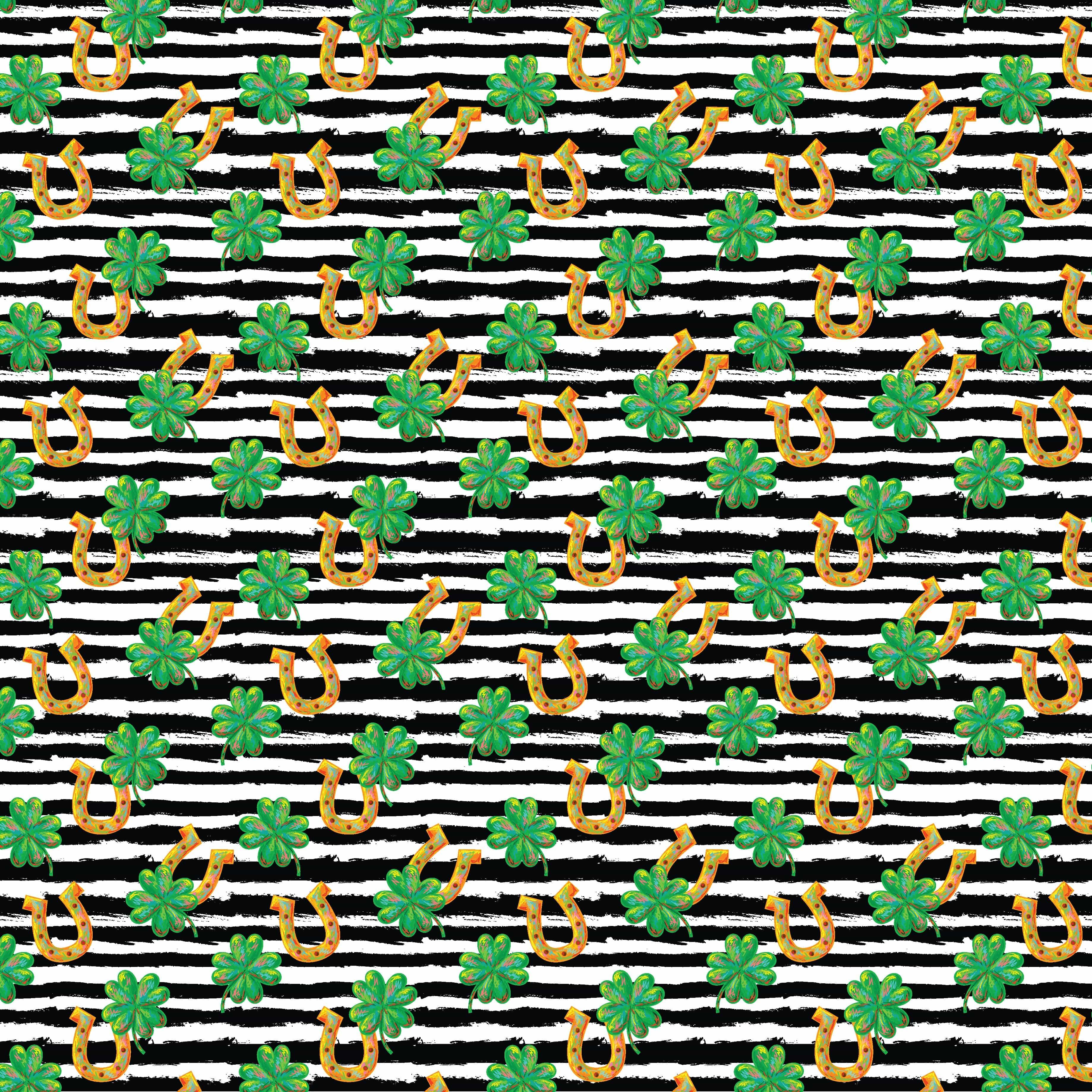 Lucky Irish Collection Lucky Irish 12 x 12 Double-Sided Scrapbook Paper by Reminisce - Scrapbook Supply Companies