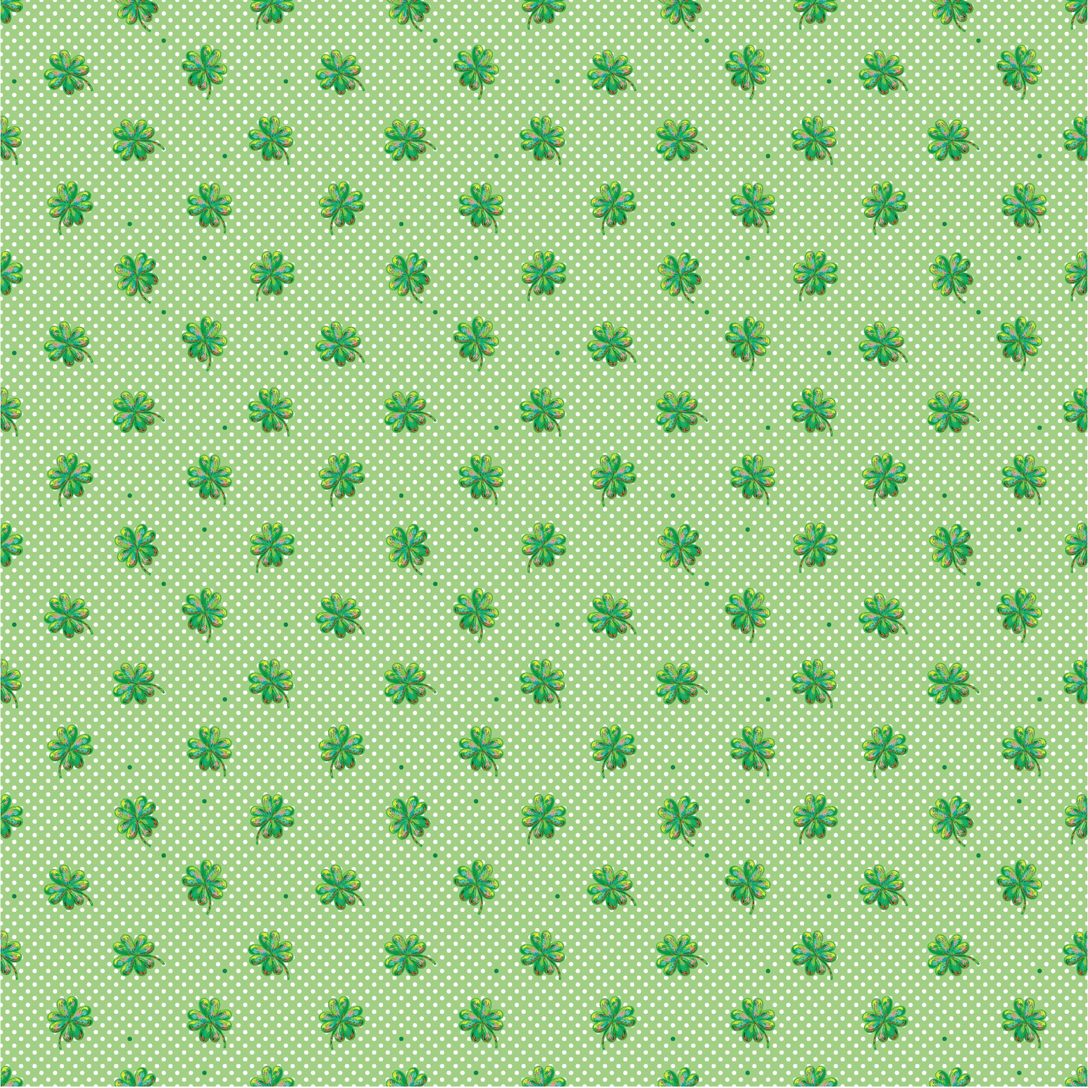 Lucky Irish Collection Lucky Day 12 x 12 Double-Sided Scrapbook Paper by Reminisce - Scrapbook Supply Companies