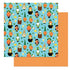 Lucky Charm Collection Kiss Me 12 x 12 Double-Sided Scrapbook Paper by Photo Play Paper - Scrapbook Supply Companies