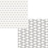 Lasting Love Collection White Doves 12 x 12 Double-Sided Scrapbook Paper by SSC Designs