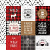 Little Lumberjack Collection 13-Piece Collection Kit by Echo Park Paper-12 Papers, 1 Sticker - Scrapbook Supply Companies