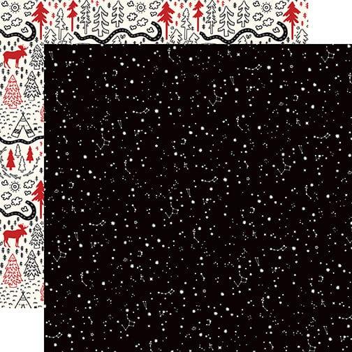 Little Lumberjack Collection 13-Piece Collection Kit by Echo Park Paper-12 Papers, 1 Sticker - Scrapbook Supply Companies
