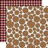Little Lumberjack Collection 13-Piece Collection Kit by Echo Park Paper-12 Papers, 1 Sticker - Scrapbook Supply Companies