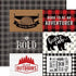 Little Lumberjack Collection 13-Piece Collection Kit by Echo Park Paper-12 Papers, 1 Sticker - Scrapbook Supply Companies