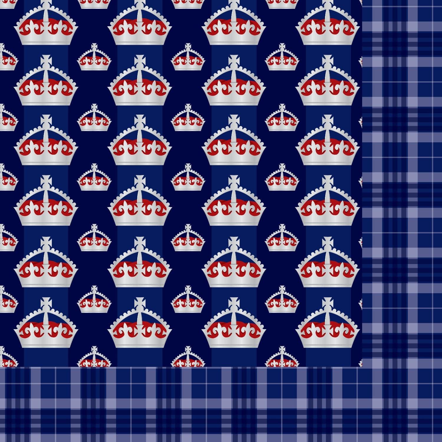  Jolly Ole London 12 x 12 Scrapbook Paper & Embellishment Kit by SSC Designs - Scrapbook Supply Companies