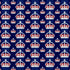 MNineDesign's Jolly Ole London Collection The Crown 12 x 12 Double-Sided Scrapbook Paper by SSC Designs - Scrapbook Supply Companies