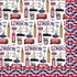  Jolly Ole London 12 x 12 Scrapbook Paper & Embellishment Kit by SSC Designs - Scrapbook Supply Companies