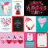 Tulla & Norbert's Love Story Collection Love Notes 12 x 12 Double-Sided Scrapbook Paper by Photo Play Paper - Scrapbook Supply Companies