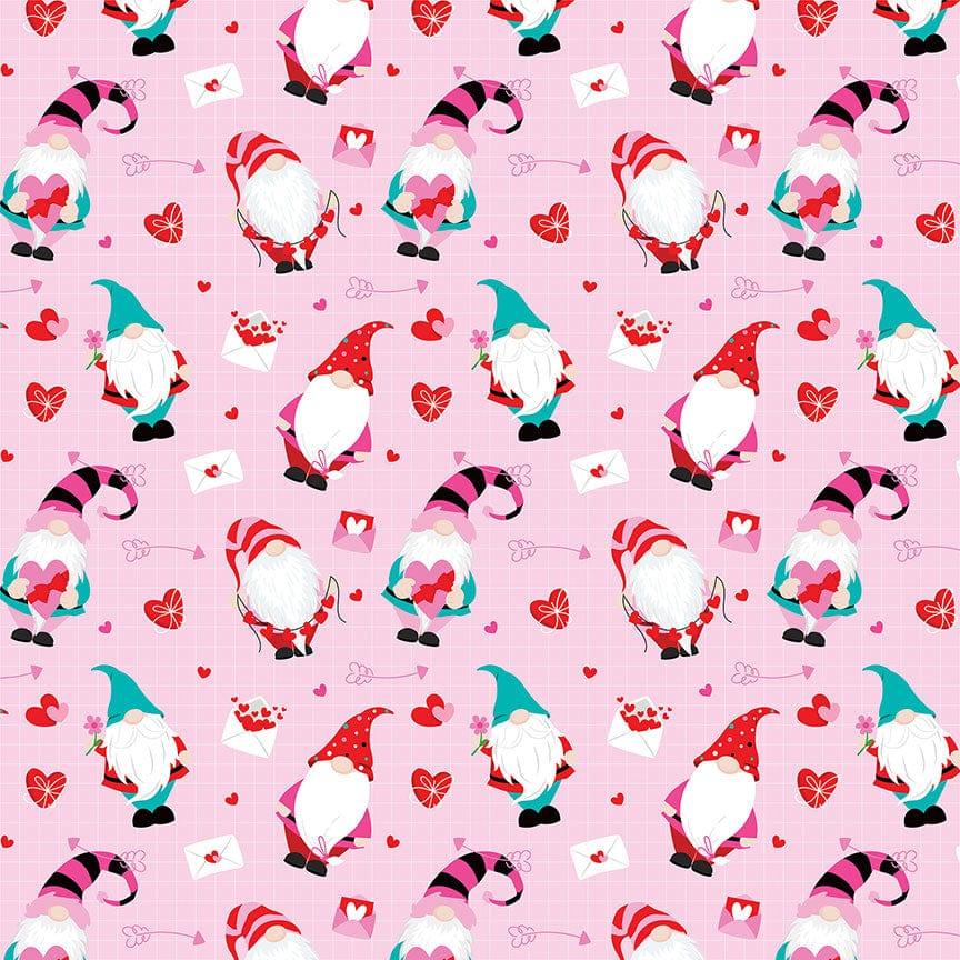 Tulla & Norbert's Love Story Collection Be Mine 12 x 12 Double-Sided Scrapbook Paper by Photo Play Paper - Scrapbook Supply Companies