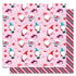 Tulla & Norbert's Love Story Collection Be Mine 12 x 12 Double-Sided Scrapbook Paper by Photo Play Paper