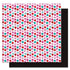 Tulla & Norbert's Love Story Collection Candy Hearts 12 x 12 Double-Sided Scrapbook Paper by Photo Play Paper