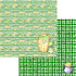Lucky Leprechauns Collection Leprechaun 12 x 12 Double-Sided Scrapbook Paper by SSC Designs