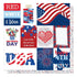 Land That I Love Collection Land That I Love 12 x 12 Double-Sided Scrapbook Paper by Photo Play Paper
