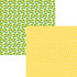 Lucky Irish Collection Lucky Hats 12 x 12 Double-Sided Scrapbook Paper by SSC Designs