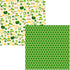 Lucky Irish Collection Lucky Menagerie 12 x 12 Double-Sided Scrapbook Paper by SSC Designs