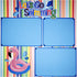 Let's Go Swimming, Pool & Flamingo Float Premade, Fully-Assembled, Embellished Two-Page 12 x 24 Scrapbook Premade by SSC Designs - Scrapbook Supply Companies