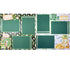 Lucky Leprechauns 2 - 12 x 12 Pages, Fully-Assembled & Hand-Embellished 3D Scrapbook Premade by SSC Designs
