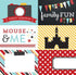 Magical Adventure Collection 4 x 6 Journaling Cards 12 x 12 Double-Sided Scrapbook Paper by Echo Park Paper - Scrapbook Supply Companies