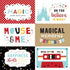 Magical Adventure 2 Collection 6 x 4 Journaling Cards 12 x 12 Scrapbook Paper by Echo Park Paper - Scrapbook Supply Companies