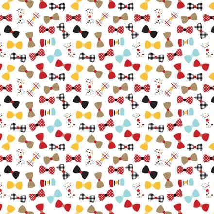 Magical Adventure 2 Collection Say Cheese 12 x 12 Scrapbook Paper by Echo Park Paper - Scrapbook Supply Companies