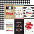 Magical Adventure 2 Collection 4x6 Journaling Cards 12 x 12 Scrapbook Paper by Echo Park Paper