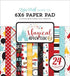 Magical Adventure 2 Collection 6 x 6 Paper Pad by Echo Park Paper - 24 Double-Sided Papers - Scrapbook Supply Companies