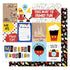 Tulla & Norbert's Magical Vacation Collection Family Fun 12 x 12 Double-Sided Scrapbook Paper by Photo Play Paper