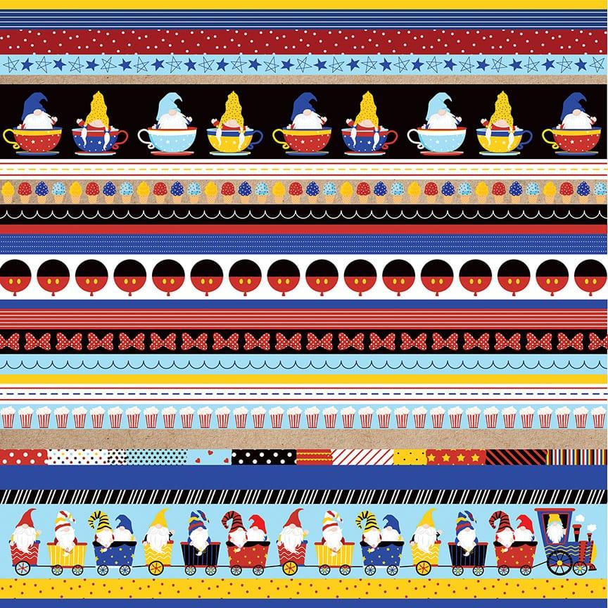 Tulla & Norbert's Magical Vacation Collection Magical Moments 12 x 12 Double-Sided Scrapbook Paper by Photo Play Paper - Scrapbook Supply Companies