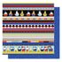 Tulla & Norbert's Magical Vacation Collection Magical Moments 12 x 12 Double-Sided Scrapbook Paper by Photo Play Paper