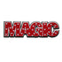 MAGIC Title 2 x 6 Scrapbook Laser Cut Scrapbook Embellishment by SSC Laser Design