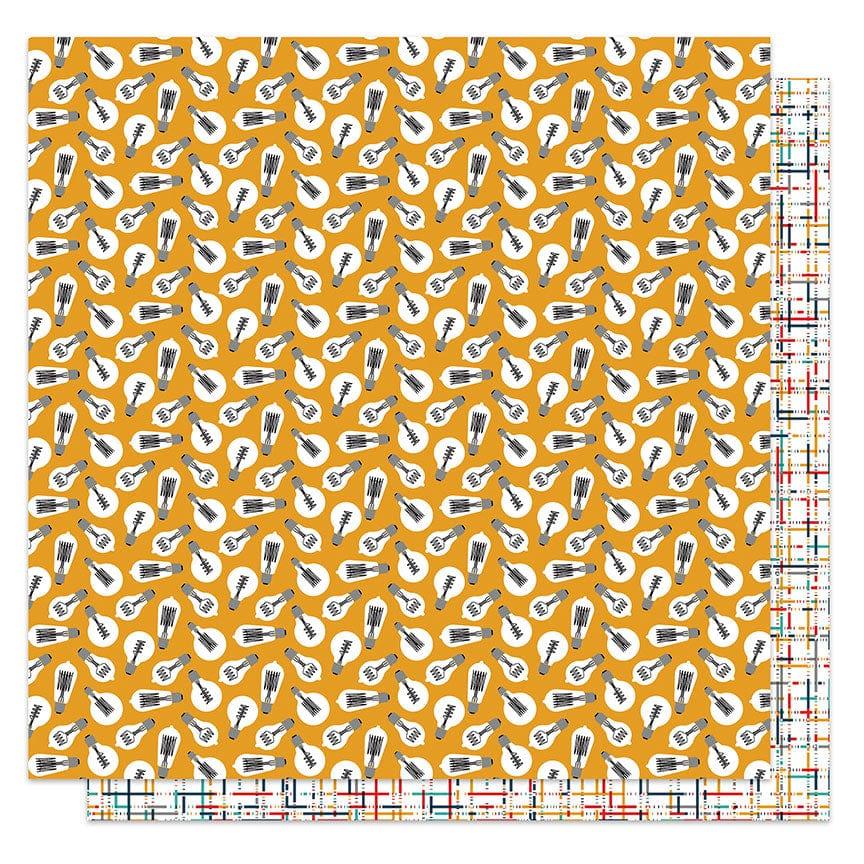 You're The Man Collection Brilliant 12 x 12 Double-Sided Scrapbook Paper by Photo Play Paper