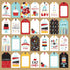 Magical Birthday Boy Collection Tags 12 x 12 Double-Sided Scrapbook Paper by Echo Park Paper - Scrapbook Supply Companies