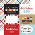 Magical Birthday Boy Collection 6 x 4 Journaling Cards 12 x 12 Double-Sided Scrapbook Paper by Echo Park Paper - Scrapbook Supply Companies